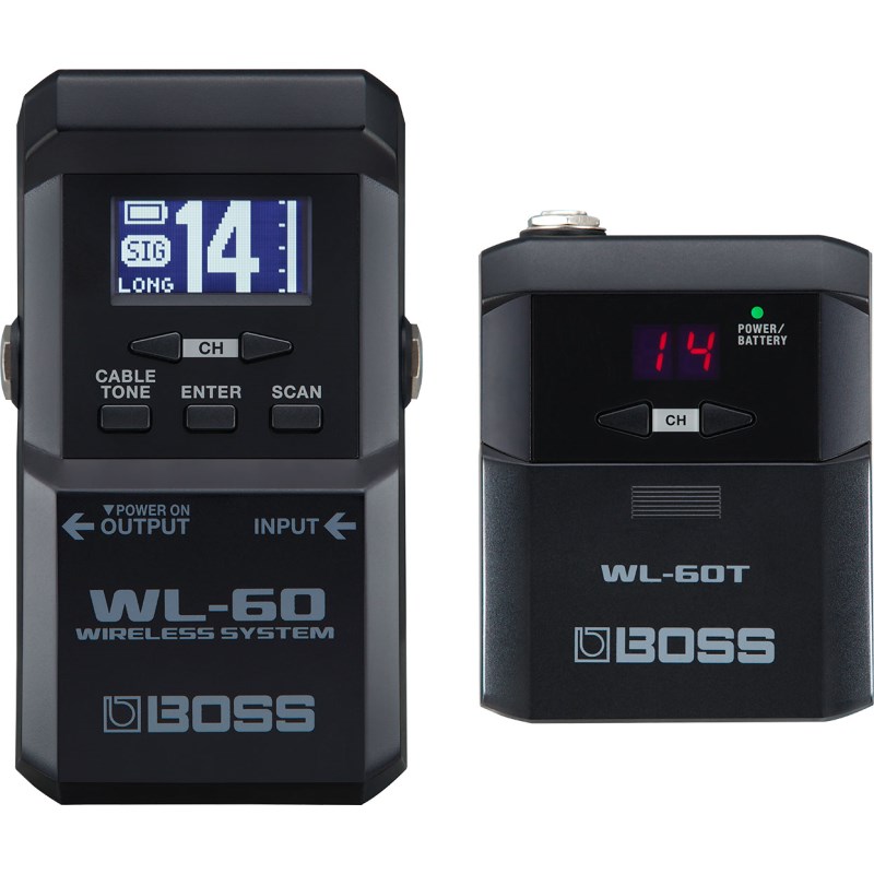 翌日配達 WL-60 Wireless System ワイヤレスシステム ボス BOSS (新品)｜イケベ楽器ショップ