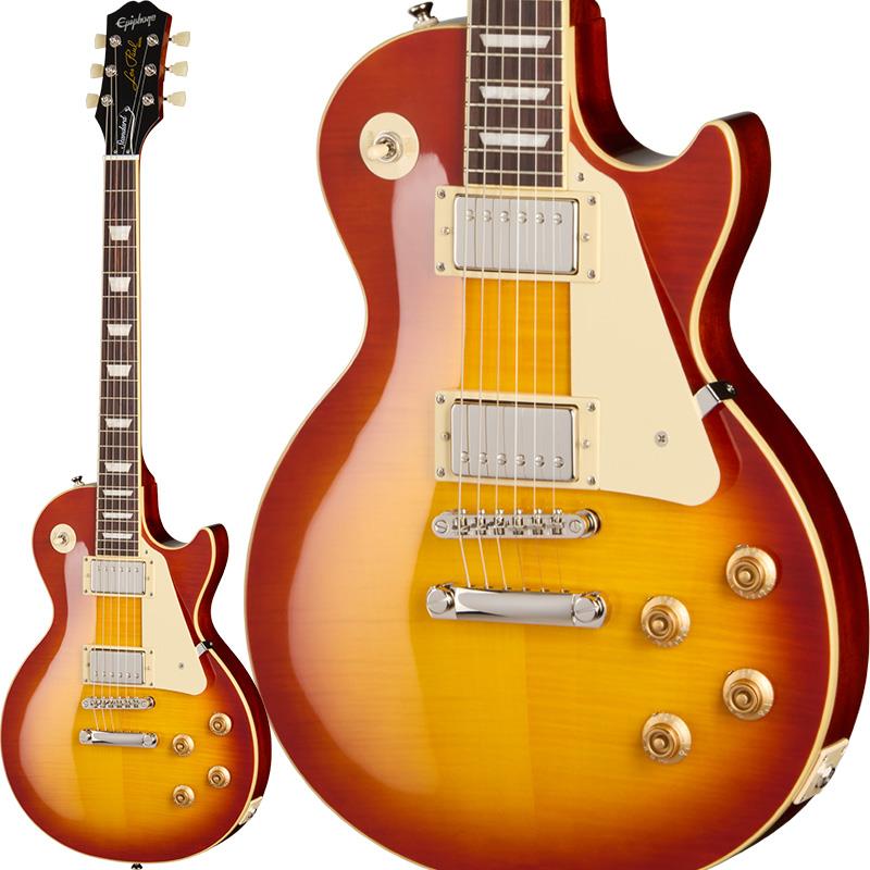 Les Paul Standard '50s Figured (Washed Cherry Sunburst) Epiphone (新品)