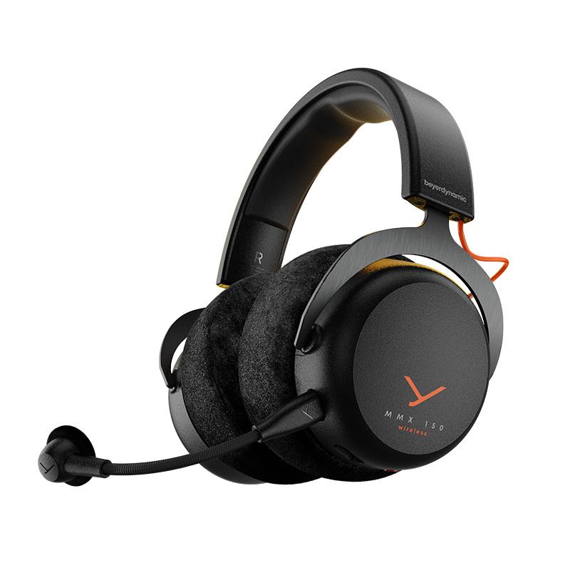 MMX 150 wireless black (ブラック)(ベイヤーダイナミック)(ワイヤレスゲーミングヘッドセット)(密閉型)(取り外し可能マイク)(MMX150wireless) beyerdynamic (新品)｜イケベ楽器ショップ