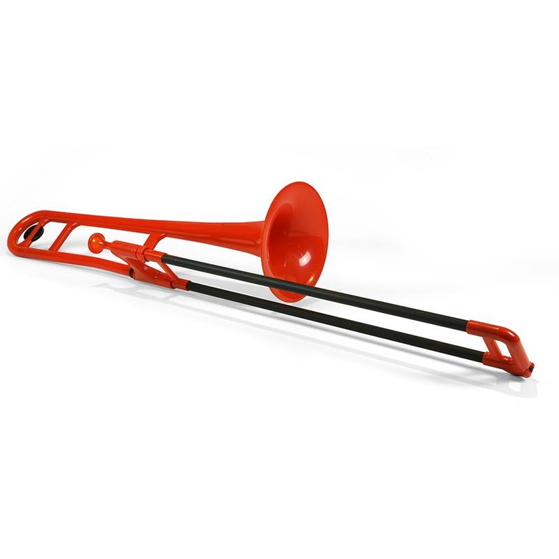 ピーボーンミュージック / pBone Red (PBONE1R) 【プラスチック製 テナー トロンボーン】 pBone music (新品)