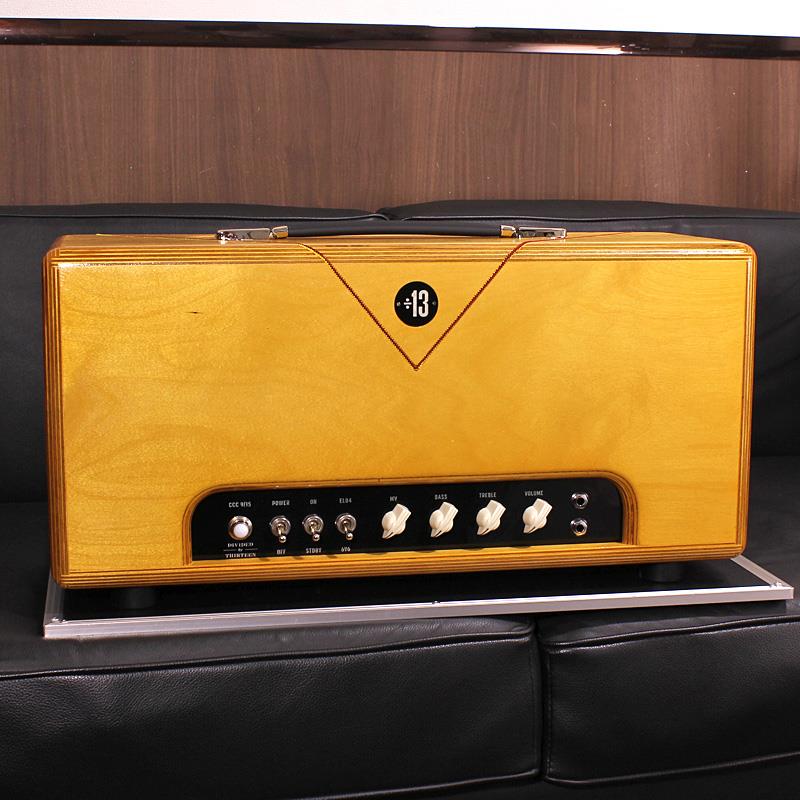 CCC9/15 Head Natural Wood w/Amber Shellac Finish Divided by 13 (新品)