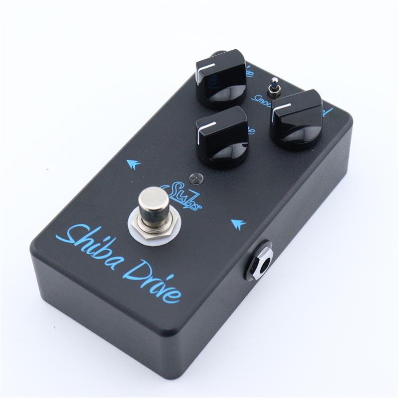 USED 中古 Shiba Drive Black Edition シバドライブ ブラックエディション(Suhr サー) overdrive オーバードライブ Suhr Amps (ユーズド 美品)｜イケベ楽器ショップ 41,514円