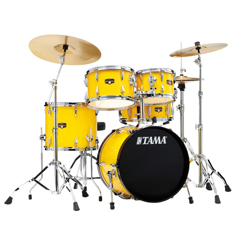IP58H6RC-ELY [Imperialstar 18 バスドラムキット / シンバル付属 / エレクトリック・イエロー] TAMA (新品)｜イケベ楽器ショップ