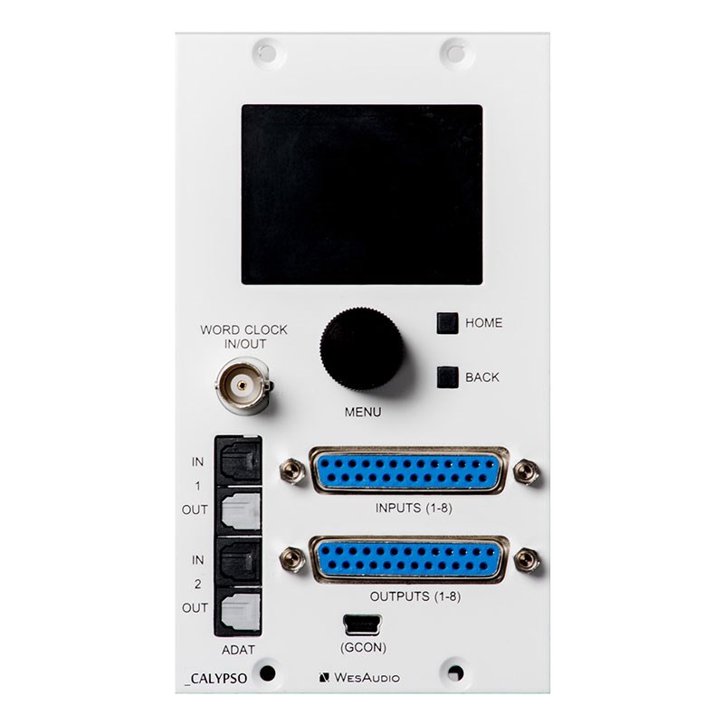 【お取り寄せ商品】_CALYPSO(8ch AD/DA Converter)(API500シリーズ)(ウェスオーディオ) WesAudio (新品)|イケベ楽器ショップ
