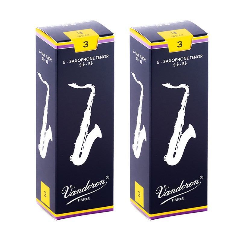 Vandoren】バリトンサックスリード:Traditional3 2個セット Vandoren