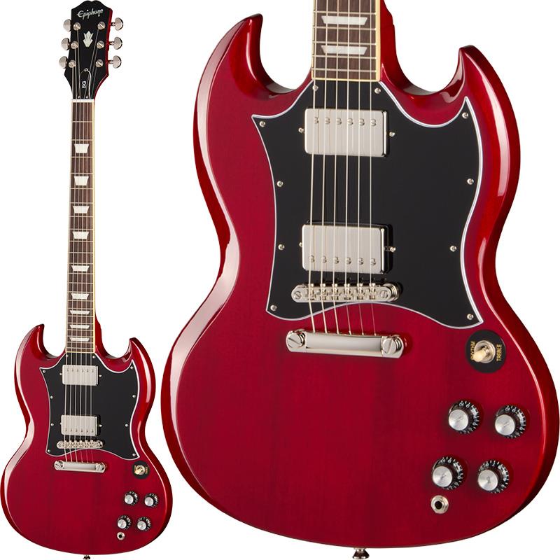 楽天市場】Epiphone SG Classic Worn P-90 -Cherry- 新品 チェリー