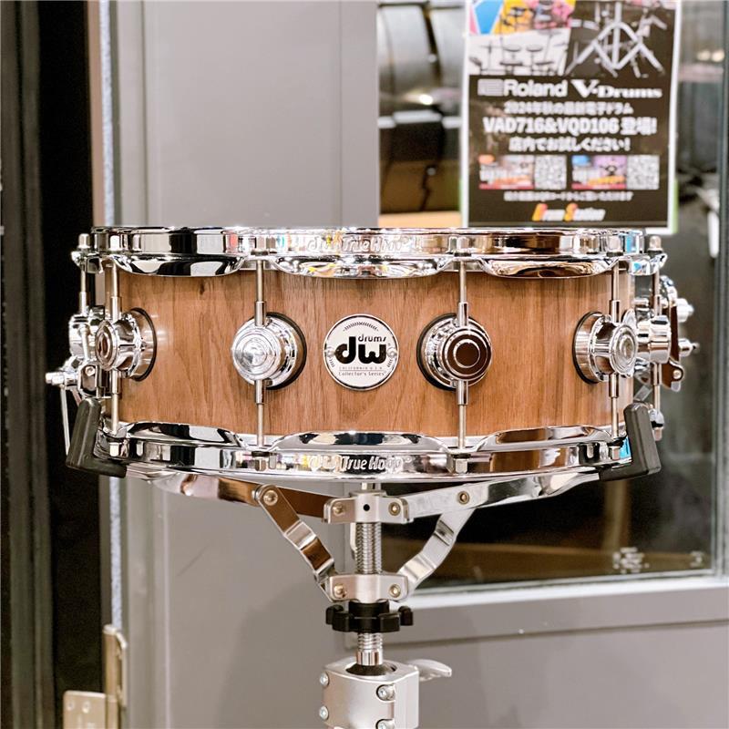 DR920514SSC101 [Collector's Pure Walnut 14&times;5 / Natural Satin Oil]【限定生産モデル】 dw (新品)｜イケベ楽器ショップ 75,988円