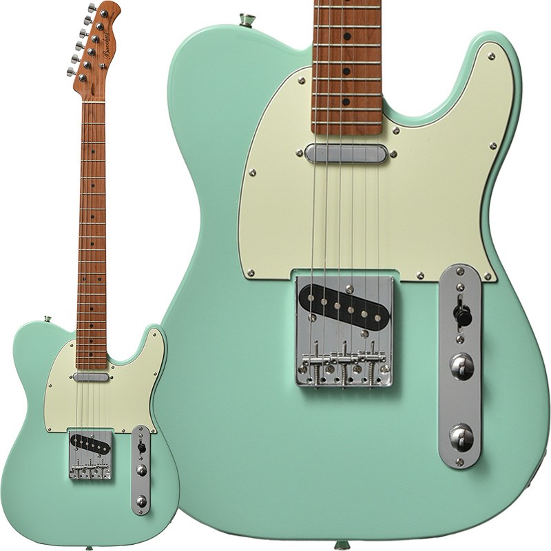 楽天市場】Bacchus Universe Series BTE-1-RSM/M (SLPK) : イケベ楽器