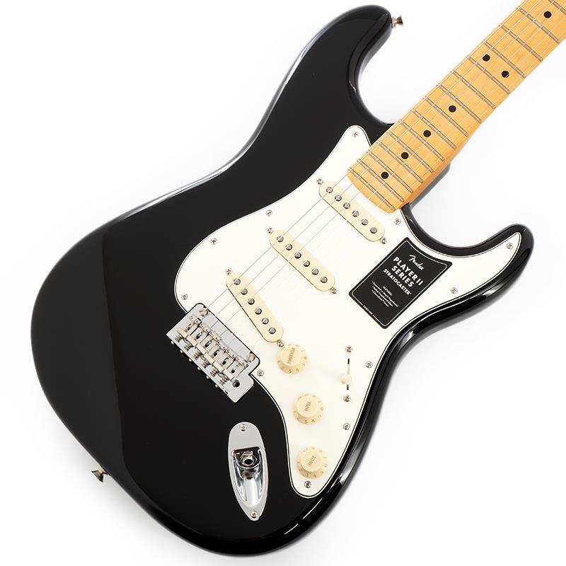 Player II Stratocaster (Black/Maple) Fender MEX (新品)｜イケベ楽器ショップ