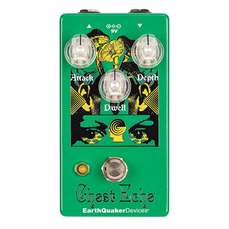 Brain Dead Ghost Echo(リバーブ)LEQD EarthQuaker Devices (新品)