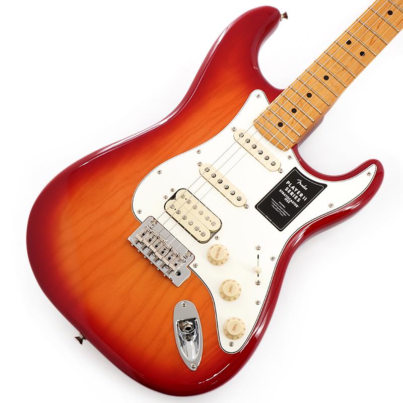 Player II Stratocaster HSS (Aged Cherry Burst/Maple) [Chambered Body] 【特価】 Fender MEX (アウトレット 美品)｜イケベ楽器ショップ 60,500円