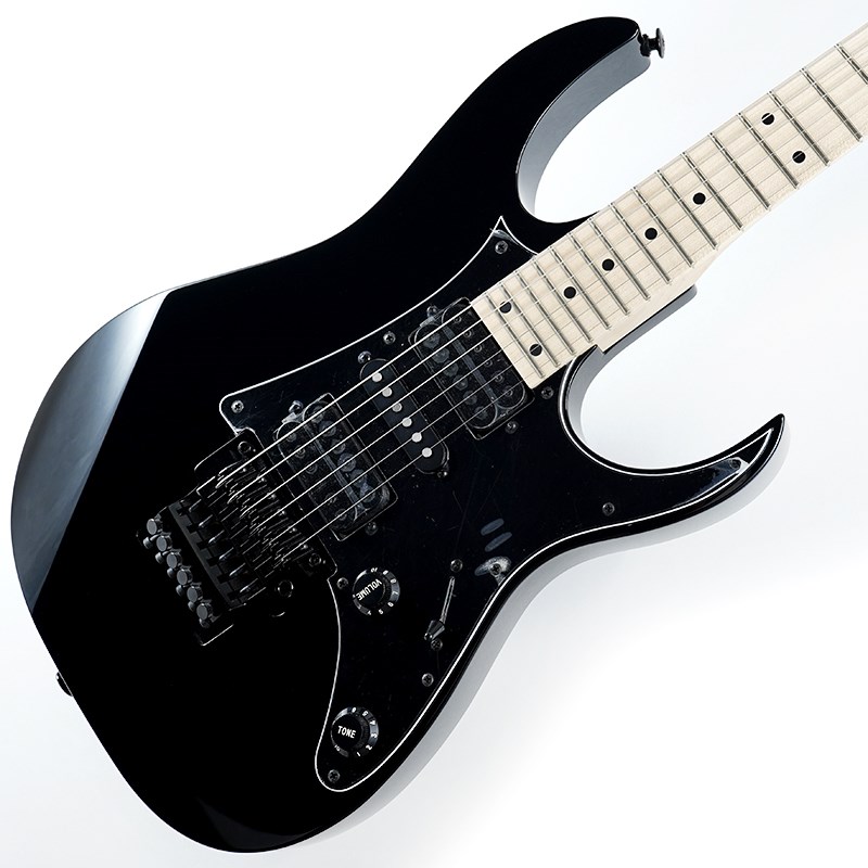 Ibanez エレキギター ブラック Ibanez RGRTB621BKF 6 String RH Electric Guitar Standard