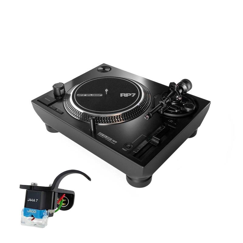 RP-7 + JICO OMNIA J44A 7 DJ IMP SD SET (リループ) reloop (新品)|イケベ楽器ショップ