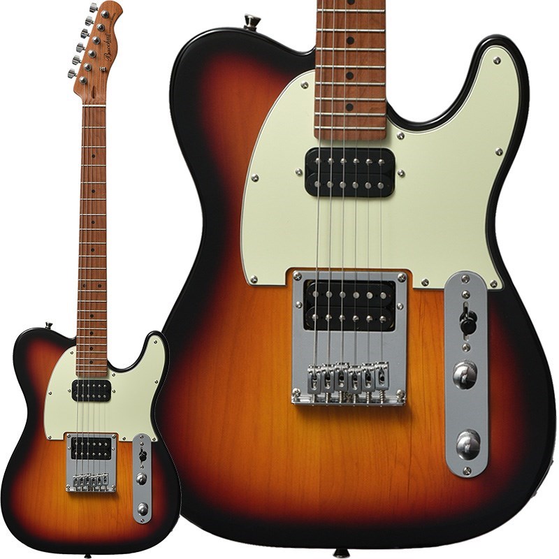 Bacchus Universe Series テレキャス サンバースト Bacchus Universe Series テレキャスター サンバースト