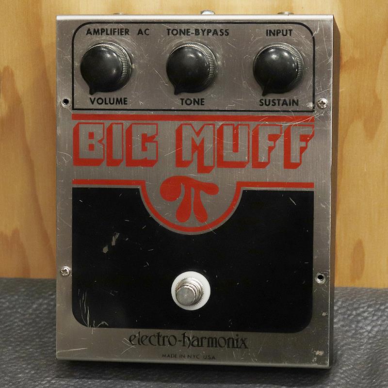 エレハモ　big muff π Op Amp Big Muff Pi | Fuzz / Distortion / Sustainer - Electro