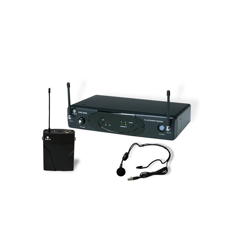 KWS-899P/HM-38 (ヘッドセット・ワイヤレスシステム) K.W.S (新品)|イケベ楽器ショップ
