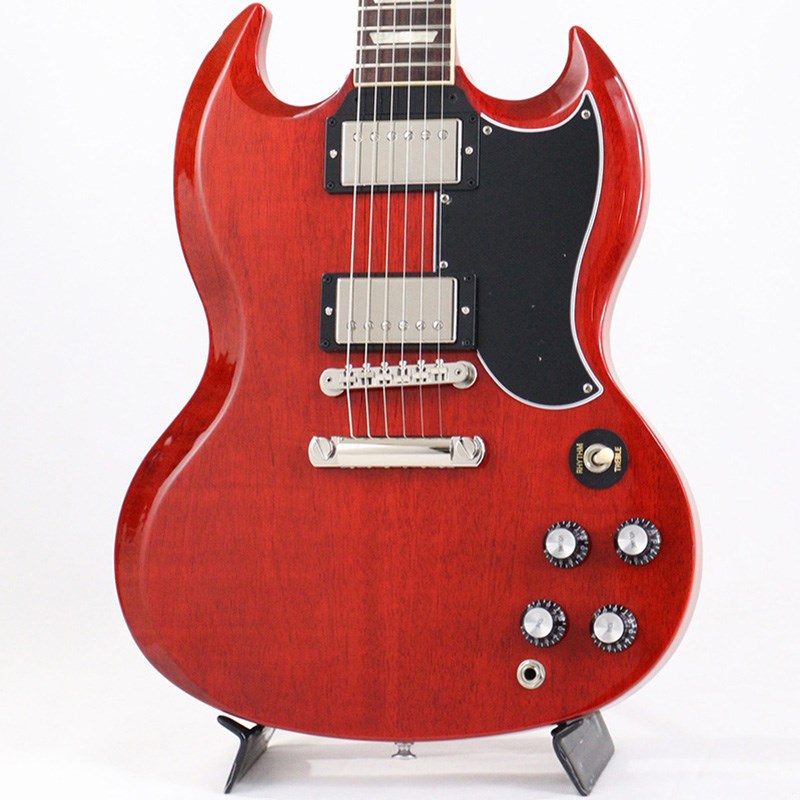 セール!【未使用・展示品】gfc SGJ-1PU / SG Junior P90 楽天市場】Gibson SG Junior -Vintage Cherry- 新品[ギブソン