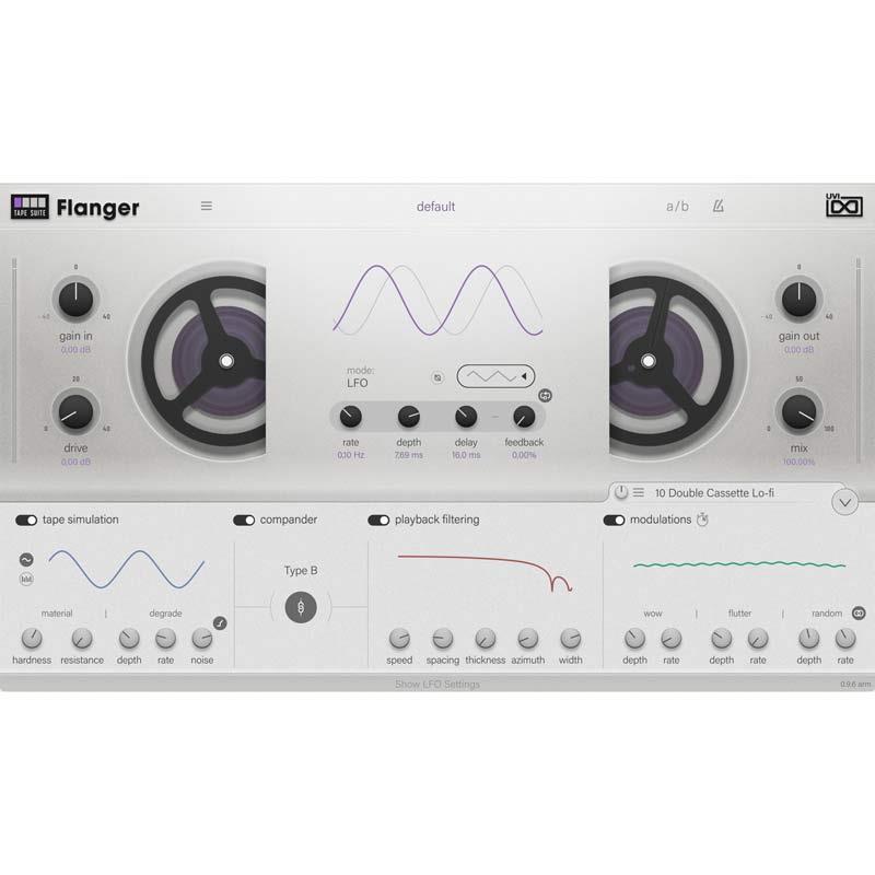 Tape Suite (テープスイート)(オンライン納品) UVI (新品)｜イケベ楽器ショップ