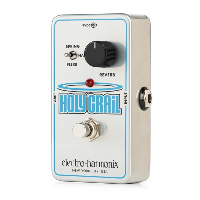 Holy Grail リバーブ エレハモ Electro Harmonix (新品)｜イケベ楽器ショップ