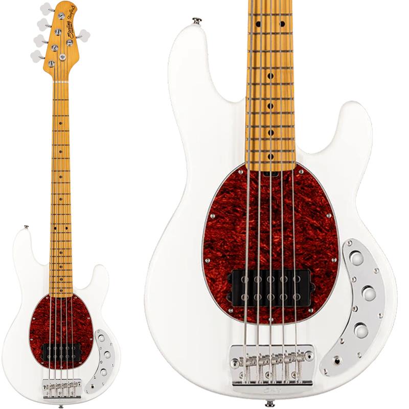 Ray25CA (Olympic White/Maple) Sterling by MUSICMAN (新品)|イケベ楽器ショップ