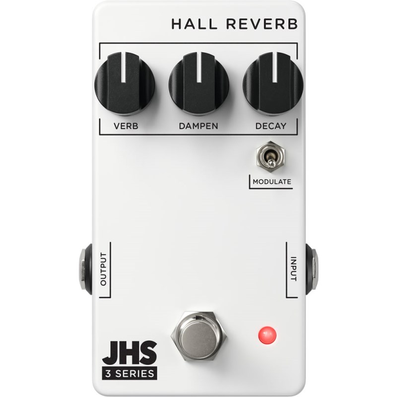 HALL REVERB [3 Series]（ジェイエイチエスペダル/3シリーズ）リバーブ JHS Pedals (新品)
