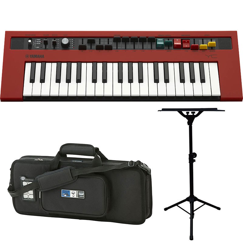 reface YC 専用キャリングケース ＋ KS203 スタンドセット[オルガン] YAMAHA (新品)｜イケベ楽器ショップ