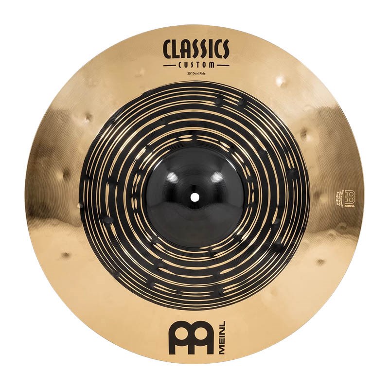 CC20DUR [Classics Custom Dual Ride 20] MEINL (新品)