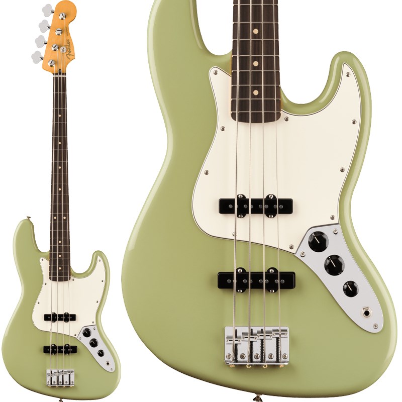 Player II Jazz Bass (Birch Green/Rosewood) Fender MEX (新品)
