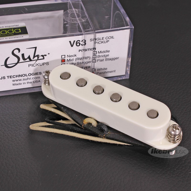 V63 (Bridge/Parchment) Suhr Guitars (新品)