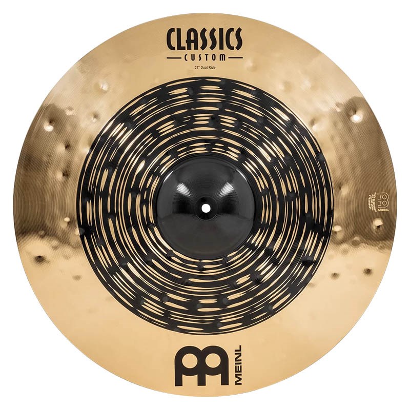CC22DUR [Classics Custom Dual Ride 22] MEINL (新品)