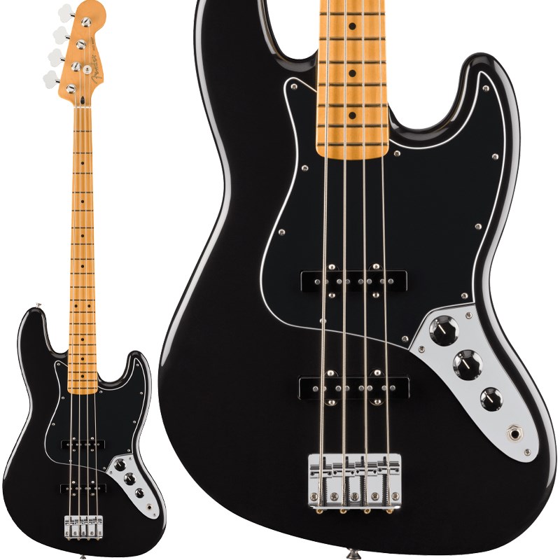 楽天市場】Fender Player Jazz Bass -Black / Maple- 新品