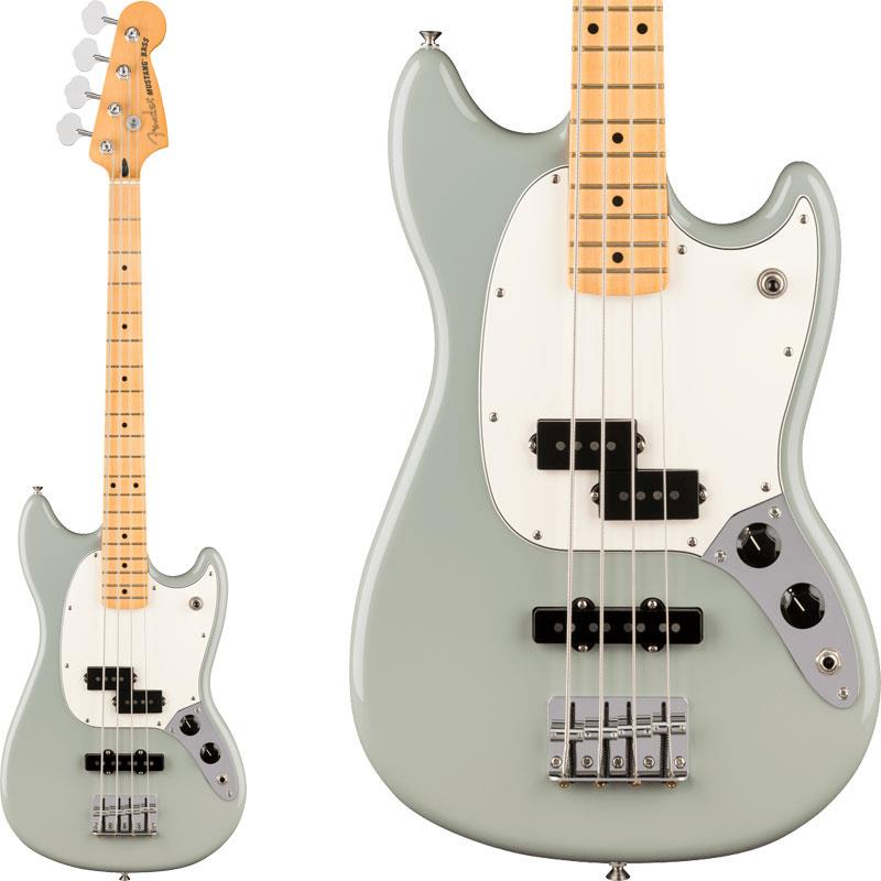 Player II Mustang Bass (Cactus Gray/Maple) Fender MEX (新品)|イケベ楽器ショップ
