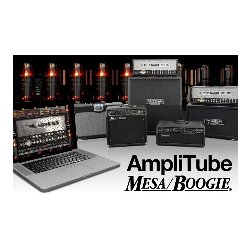 AmpliTube MESA/Boogie (代引不可)(オンライン納品) IK Multimedia (新品)