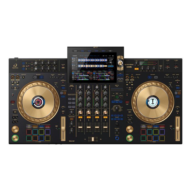 XDJ-AZ-N 【予約商品 / 7月29日発売予定】【台数限定 GOLD Edition】【オールインワンDJシステム】(アルファシータ) AlphaTheta (新品)｜イケベ楽器ショップ