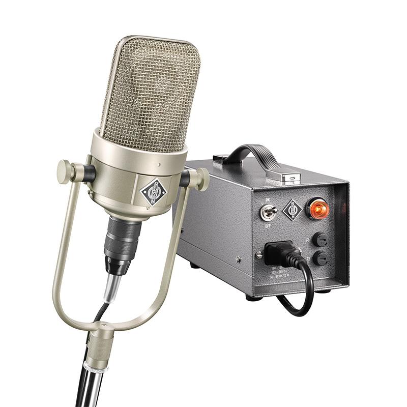 M 50 V Set (ノイマン)(チューブマイク)(コンデンサーマイク)(無指向性)(真空管マイク)(M50V Set) NEUMANN (新品)