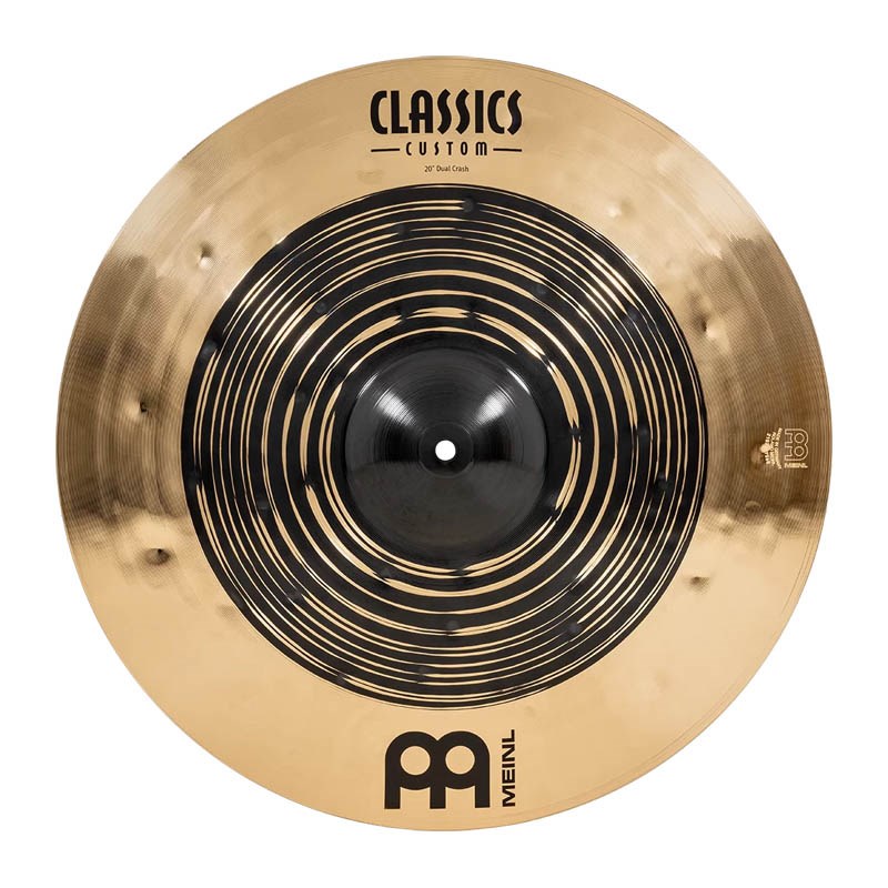 CC20DUC [Classics Custom Dual Crash 20] MEINL (新品)