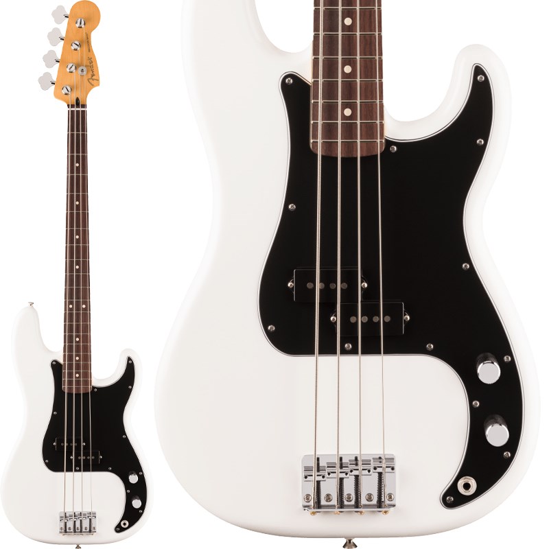 Player II Precision Bass (Polar White/Rosewood) Fender MEX (新品)|イケベ楽器ショップ