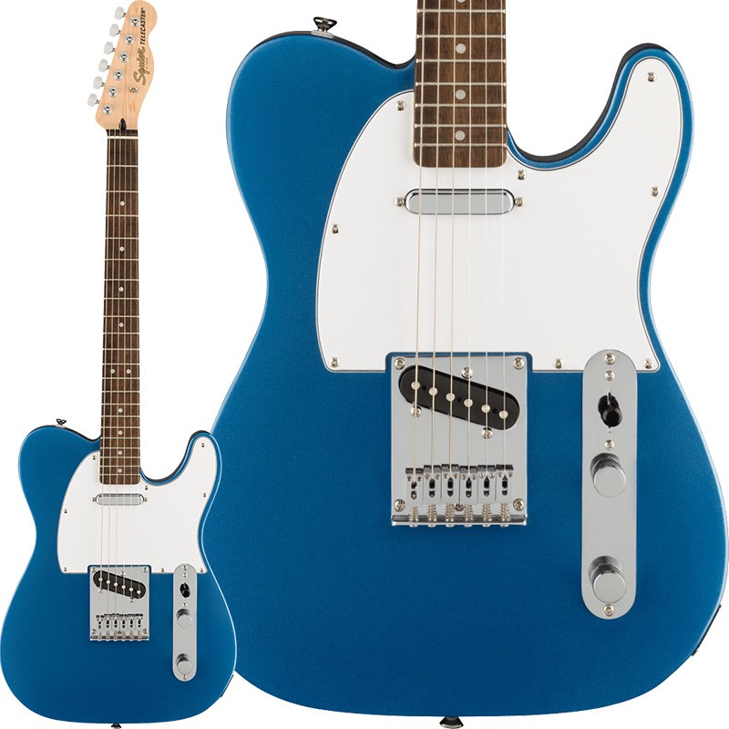 楽天市場】Squier Affinity Telecaster Lake Placid Blueスクワイヤー