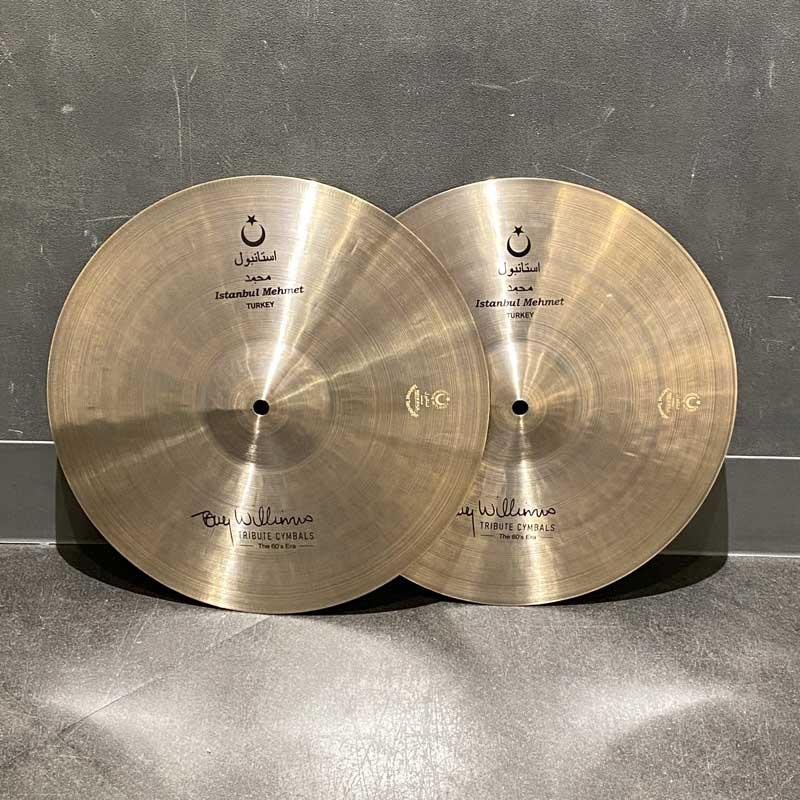 Tony Williams Tribute HiHats 14'' [1020g/1175g] スタッフ選定トルコシンバル2026 Istanbul／Mehmet (新品)