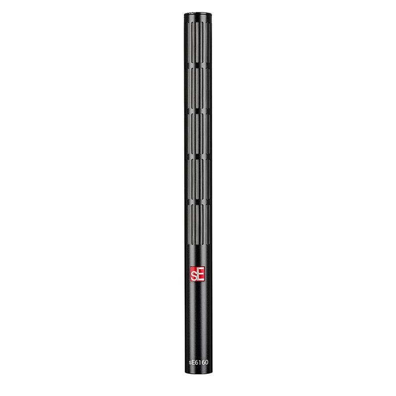 sE6160 【予約商品・7月18日発売予定】(エスイーエレクトロニクス)(ショットガン・マイク)(金蒸着ダイアフラム)(トゥルーコンデンサーカプセル) sE Electronics (新品)