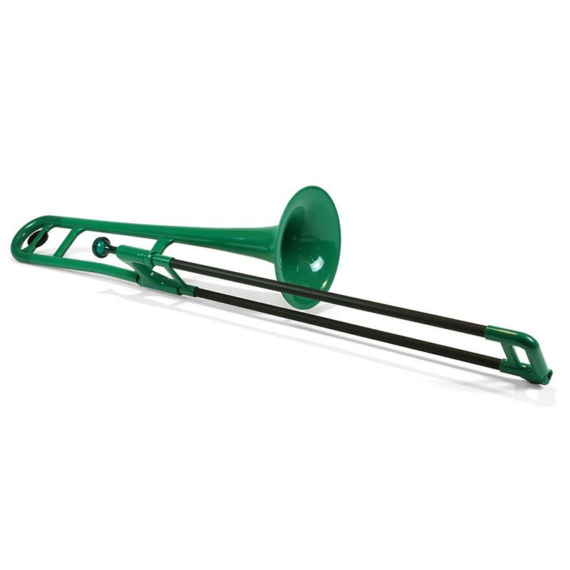 ピーボーンミュージック / pBone Green (PBONE1G) 【プラスチック製 テナー トロンボーン】 pBone music (新品)