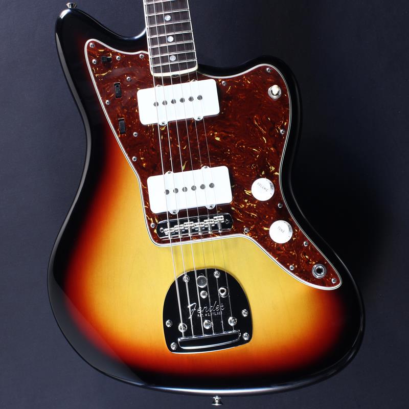 Fender Experience 2025 1965 Jazzmaster Closet Classic w/NOS Hardware (Target 3-Tone Sunburst) #CZ588245【特価】 Fender Custom Shop (アウトレット 美品)