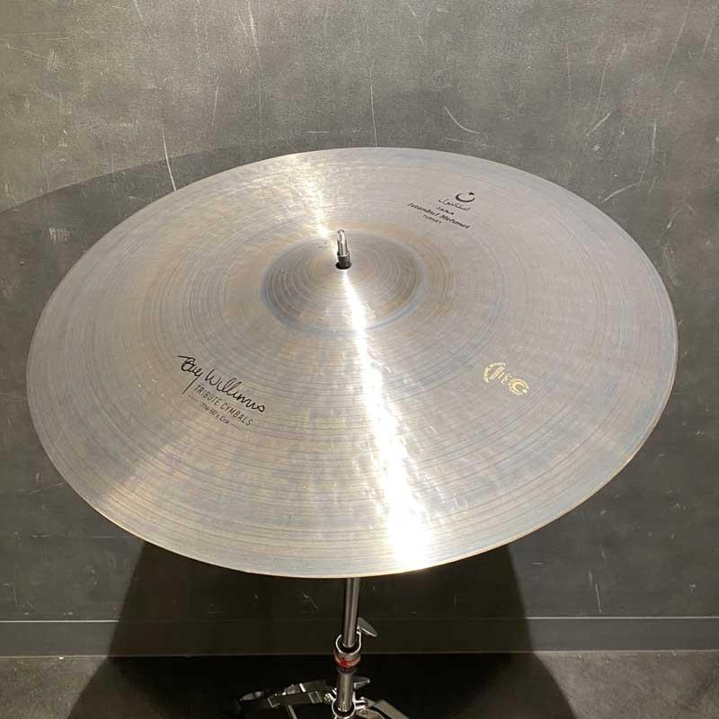 Tony Williams Tribute Ride 22'' [2410g] スタッフ選定トルコシンバル2026 Istanbul／Mehmet (新品)