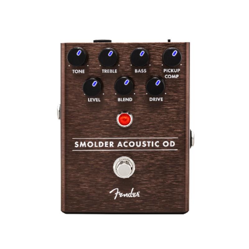 翌日配達 SMOLDER ACOUSTIC OVERDRIVE Fender USA (新品)｜イケベ楽器ショップ 15,620円