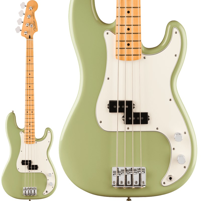 Player II Precision Bass (Birch Green/Maple) Fender MEX (新品)