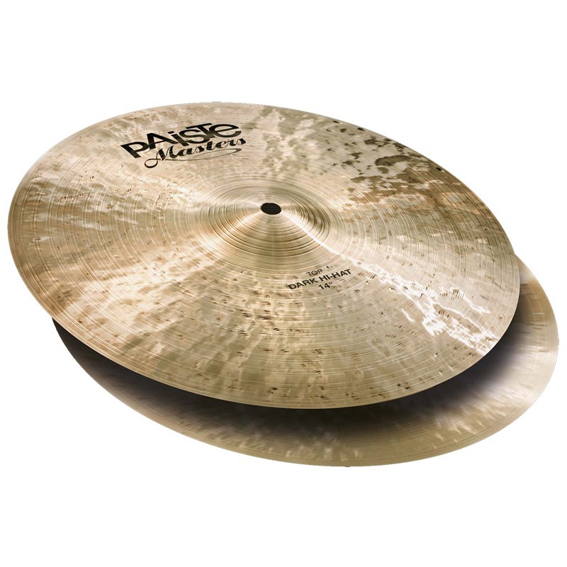 Masters Dark HiHat 14 pair PAiSTe (新品)|イケベ楽器ショップ
