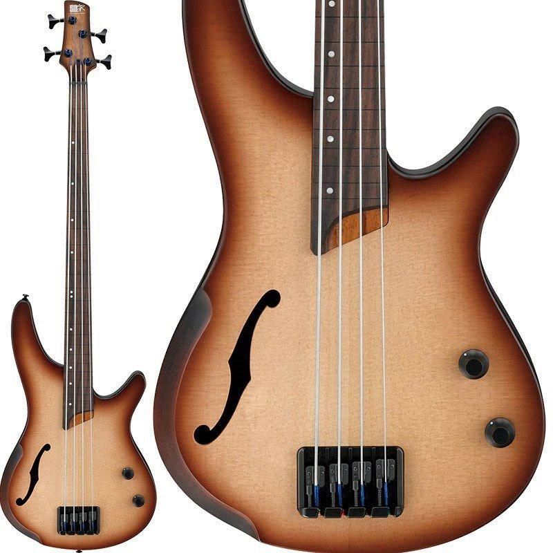 Ibanez SRH500F アイバニーズ　フレットレスベース 楽天市場】Ibanez SRH500F -NNF(Natural Browned Burst Flat