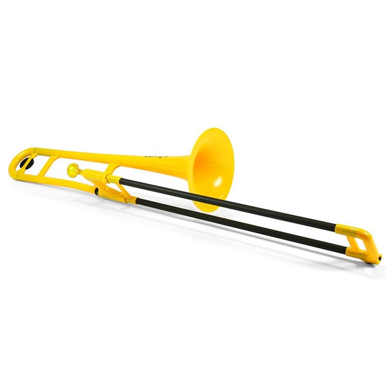 ピーボーンミュージック / pBone Yellow (PBONE1Y) 【プラスチック製 テナー トロンボーン】 pBone music (新品)
