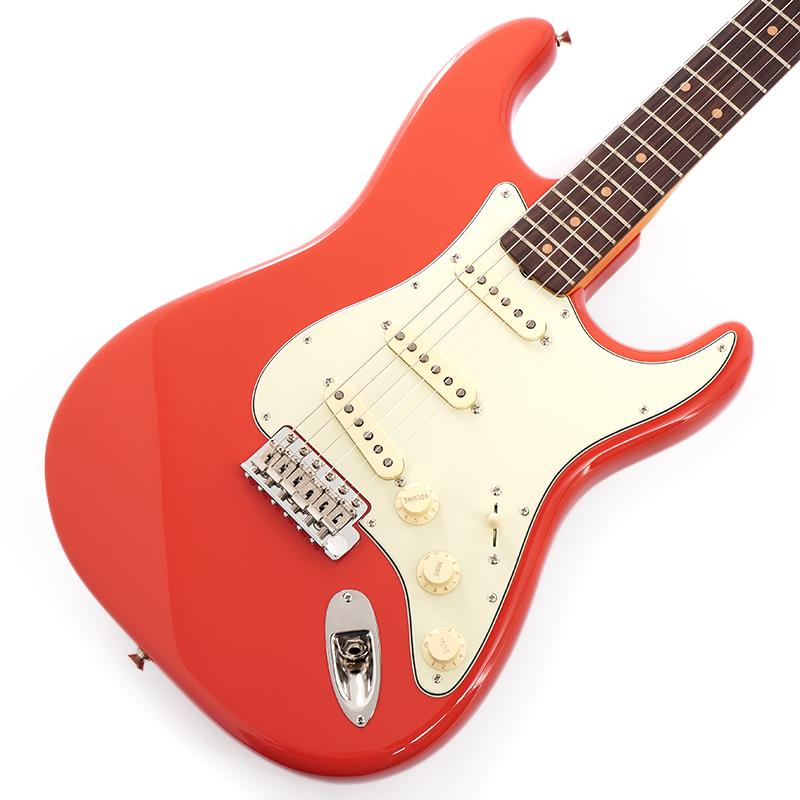 Limited Edition American Vintage II 1961 Stratocaster 3A Flame Maple Neck (Fiesta Red) 【The Spring Summer 2026 Campaign】 Fender USA (新品)｜イケベ楽器ショップ
