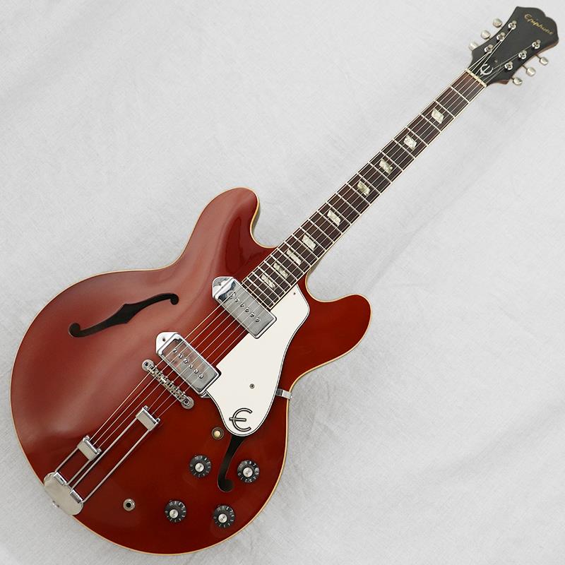 VINTAGE E-230TD Casino '67 Sparkle Burgundy Epiphone (ヴィンテージ やや使用感あり)|イケベ楽器ショップ